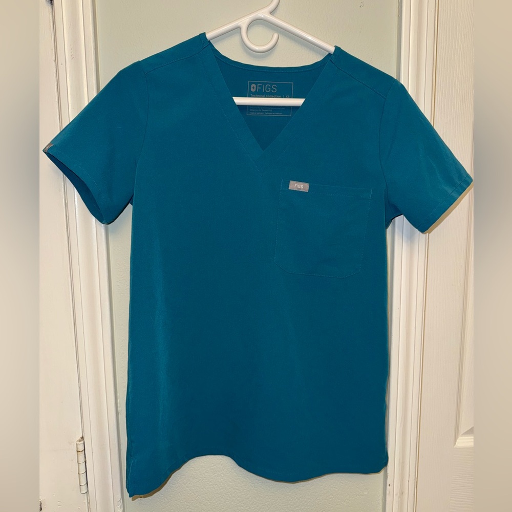 FIGS XS set Pacific Blue (Teal)